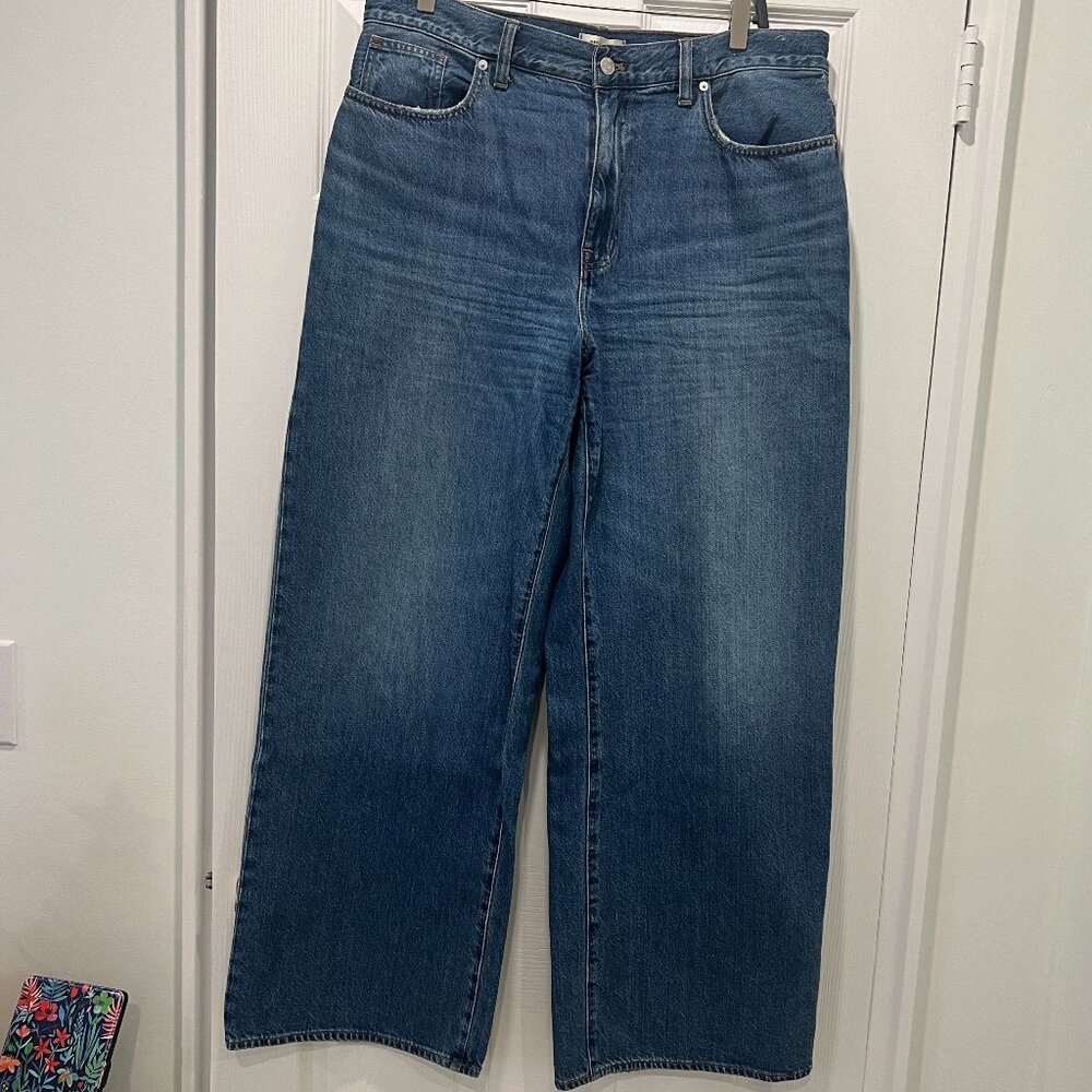 Madewell Superwide Jeans Size 32